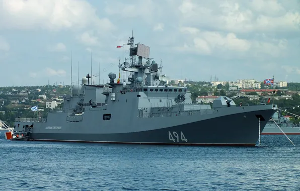 Фрегат, сторожевик, адмирал григорович