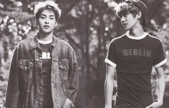 Kpop, XiuMin, Luhan