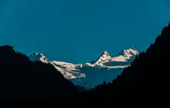 Nature, Sky, Wood, Landscape, Mountain, Snow, Neha Maheen Mahfin