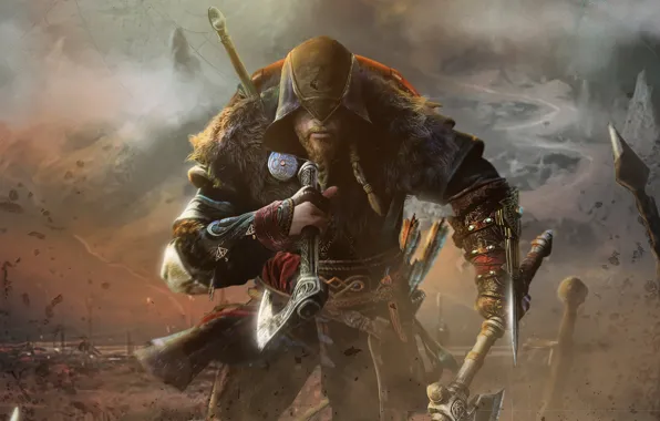 Assassin's Creed, викинг, Ubisoft Montreal, 2020, Valhalla, Assassin's Creed Valhalla