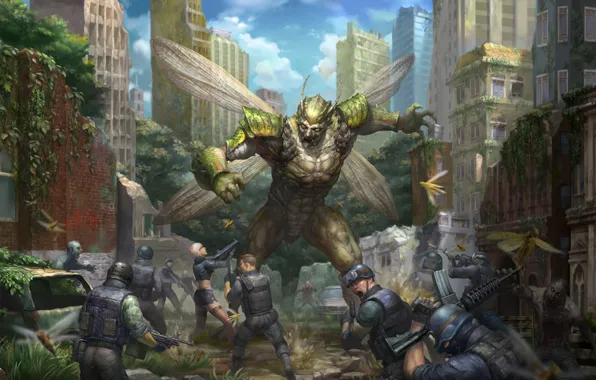 Люди, монстр, чудовище, Counter-Strike, Counter-Strike Nexon: Zombies
