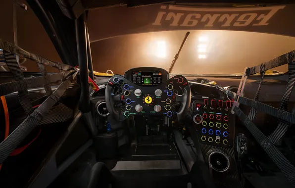 Ferrari, суперкар, supercar, единственный экземпляр, 2025, the only instance, Ferrari 296 GT3 Evo