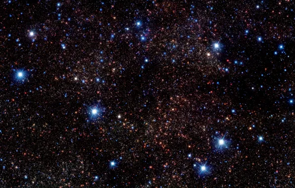 Milky Way, Chili, Dust, ESO, Near-infrared, Paranal, VLT UT4, Wide-Field Imager
