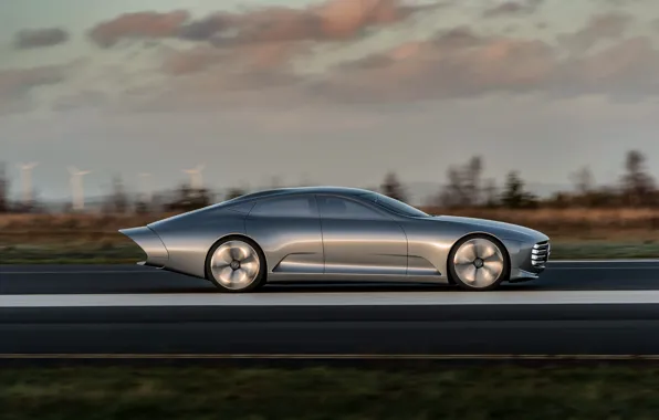 Mercedes-Benz, 2015, Intelligent Aerodynamic Automobile, Concept IAA, биодизайн