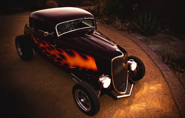 Hot-Rod, 1933, Ford Coupe