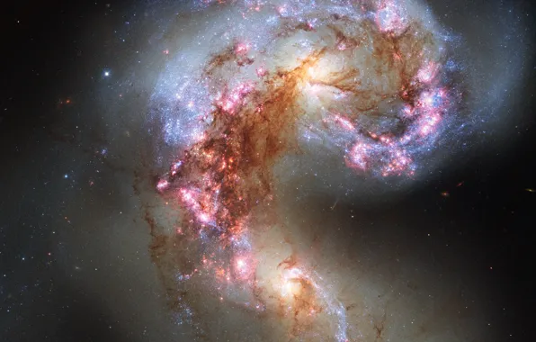 Галактика, Звезды, Космос, NASA, Space, Hubble, Galaxy
