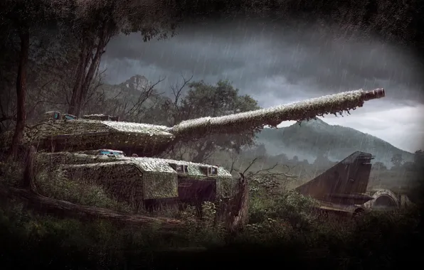 Компьютерная игра, Леопард 2, Armored Warfare, Obsidian Entertainment, многопользовательский онлайн-проект, mmo-action, немецкий основной боевой танк