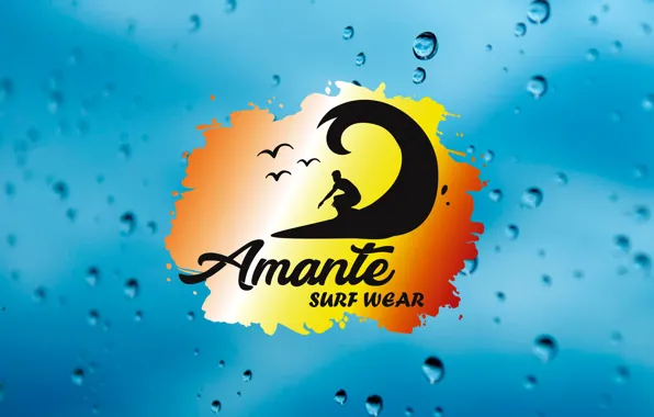 Logo, textura, Amante