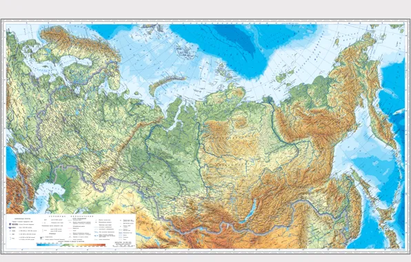 Картинка карта, Россия, география, Russia