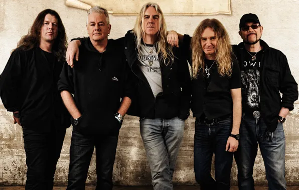 United Kingdom, Heavy Metal, Saxon