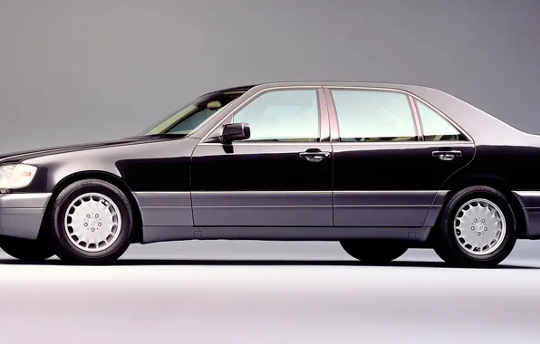 Mercedes-benz, s600, w140