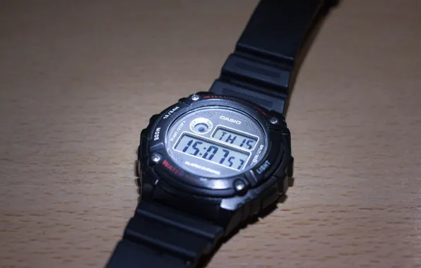 Свет, время, часы, прожектор, Casio, Касио, Casio Illuminator