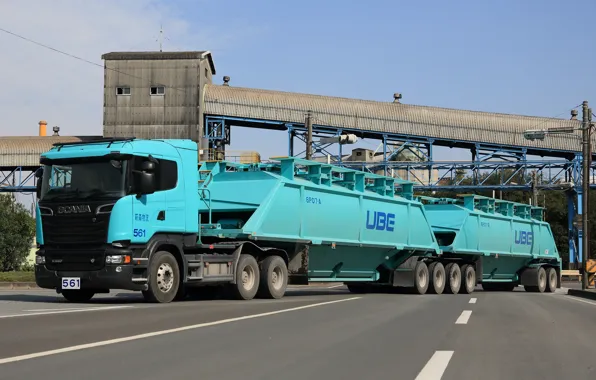 Грузовик, R580, SCANIA