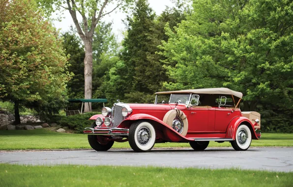 Chrysler, 1931, крайслер, Phaeton, LeBaron, l Dual Cowl, империал, Imperia