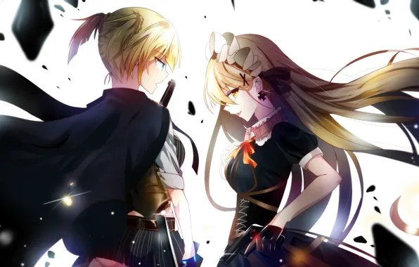 Девушки, PPK, Girls Frontline, Девушки фронта, Welrod MK II