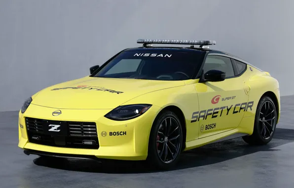 Картинка Safety Car, автомобиль безопасности, Nissan Z