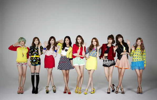 Картинка музыка, девушки, азиатки, SNSD, Girls Generation, Южная Корея, Kpop