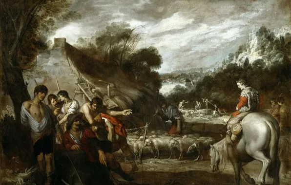 Картина, религия, мифология, Antonio del Castillo y Saavedra, Иосиф и Его Братья