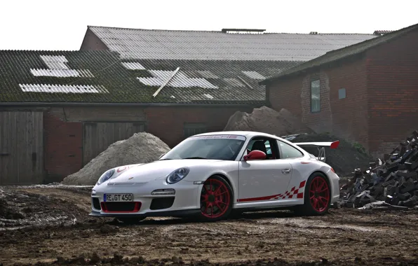 911, Porsche, GT3, (997)