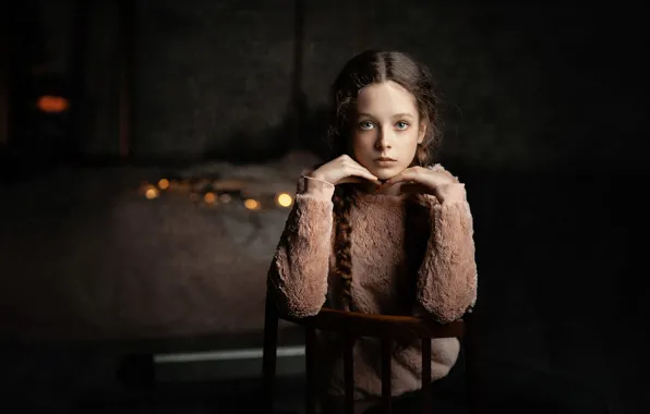 Портрет, девочка, Natural Light Portrait, Zubair Aslam, Look at you, We are made of stars