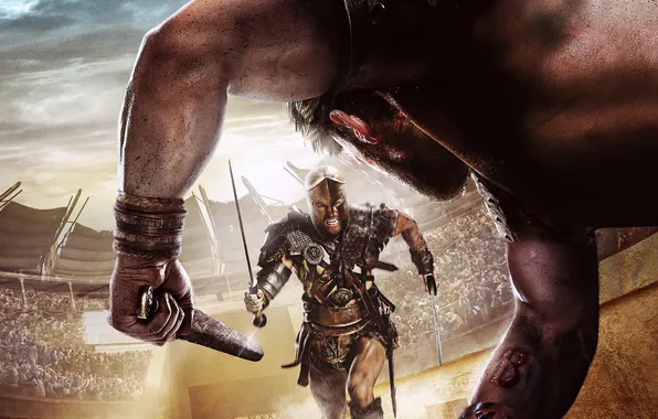 Картинка Spartacus Legends, 2D Digital, wilwells