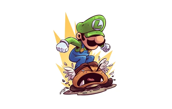 Nintendo, Luigi, Derek Laufman