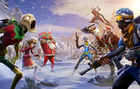 Epic Games, Fortnite, Winter Season