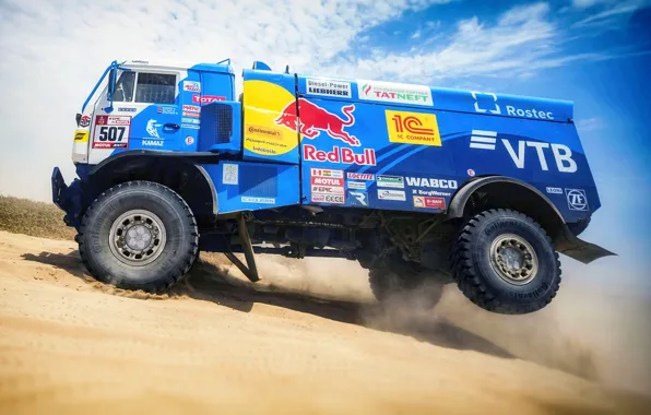 Песок, Колеса, Спорт, Грузовик, Гонка, Мастер, Россия, Kamaz