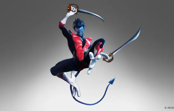 X-Men, marvel, Nightcrawler, Kurt Wagner, Marvel Ultimate Alliance 3, The Black Order