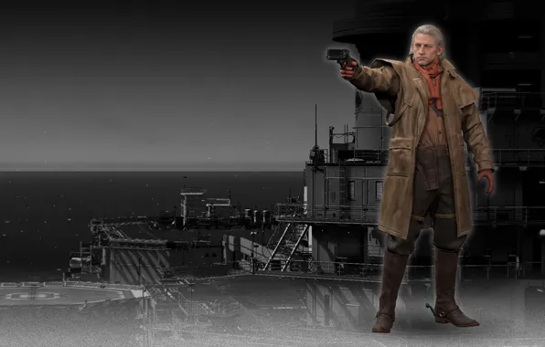 Shalashaska, Revolver Ocelot, Metal Gear Solid V: The Phantom Pain, The Phantom Pain