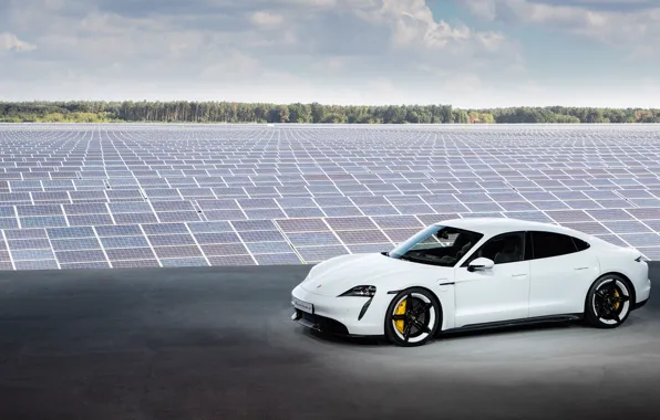 Porsche, Turbo S, 2020, Taycan