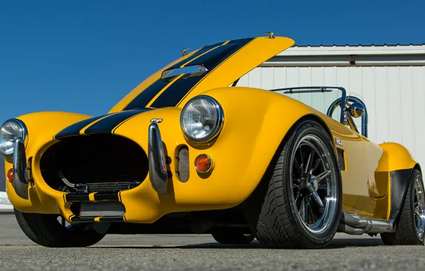 Shelby, 1965, Cobra, Yellow, classic