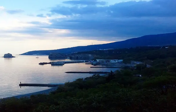 Море, горы, Крым
