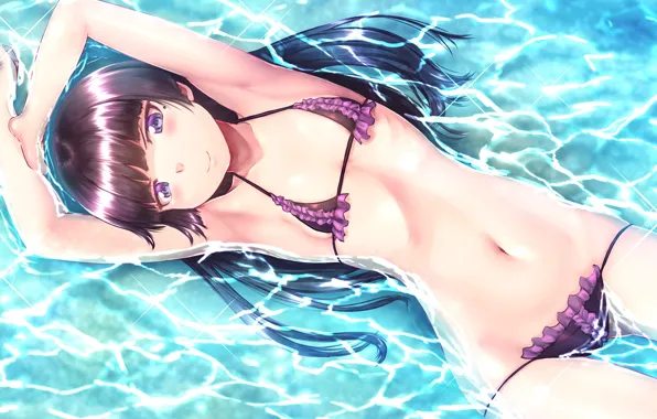 Вода, Девушка, Бикини, Oreimo