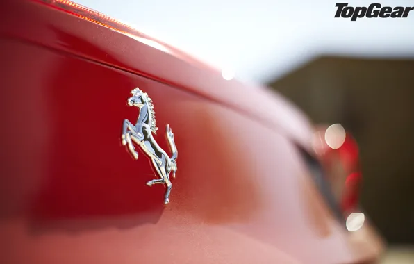 Картинка макро, красный, логотип, Ferrari, суперкар, эмблема, феррари, 458
