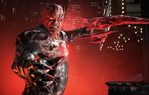 Картинка rage, NetherRealm Studios, Injustice 2, Atrocitus, Red lantern corps