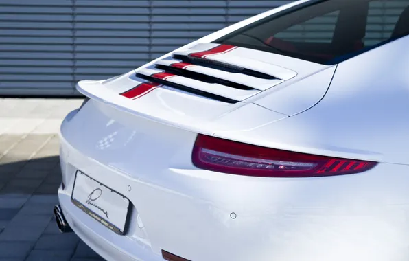 Картинка white, 2012, cars, auto, Porsche 911, wallpapers auto, порше 911, Porsche 991
