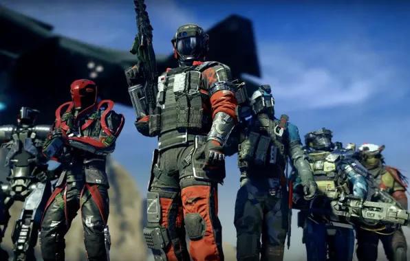 Gun, game, weapon, Call Of Duty, multiplayer, suit, machine gun, heavy weapon