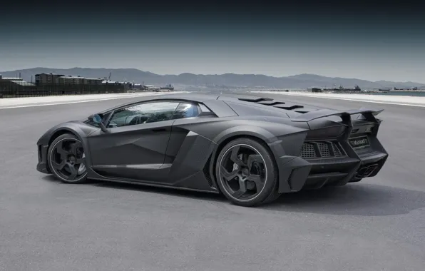 Картинка Lamborghini, суперкар, Aventador, Mansory, Mansory CARBONADO Full Carbon