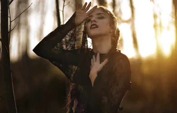 Портрет, Modelo, Mar Kalina