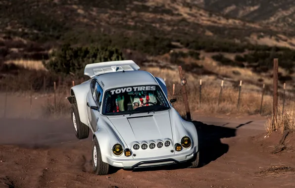 Картинка 911, Porsche, ралли, 964, 2019, 911 Baja Prototype, Russell Built Fabrication