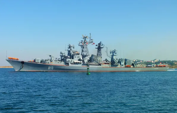 Корабль, Сметливый, сторожевой, выход в море