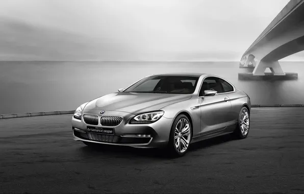 Картинка concept, BMW, coupe, 6-series