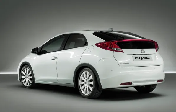 Картинка Honda 2012, Civic хетчбек, Honda Civic хетчбек 2012