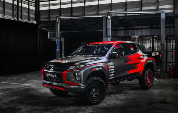Mitsubishi, Front, Triton, 2022, Triton Ralliart