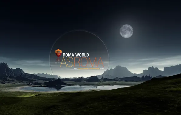 World, wallpaper, Italy, football, AS Roma