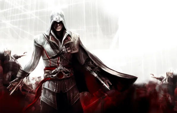 Assassins Creed, Ubisoft, Assassin's Creed 2, Эцио Аудиторе да Фиренце, Ezio Auditore da Firenze