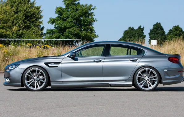 Картинка серый, диски, BMW 6-Series