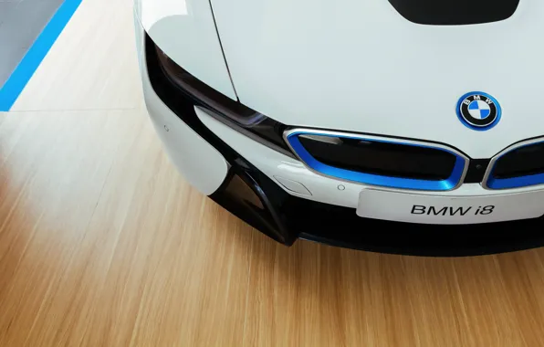 Car, BMW, logo, tecnology, BMW I8, by Jeferson Felix