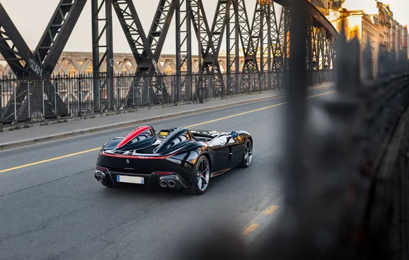 Феррари, Ferrari, суперкар, supercar, единственный экземпляр, 2020, Ferrari Monza SP2, the only instance